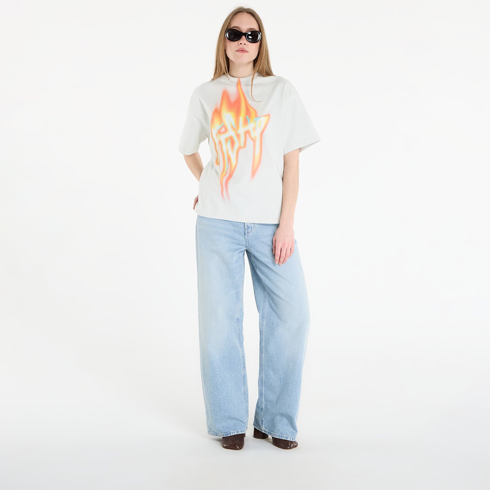 Majice T-shirt FTSHP Walking Art II. T-Shirt UNISEX Off-White