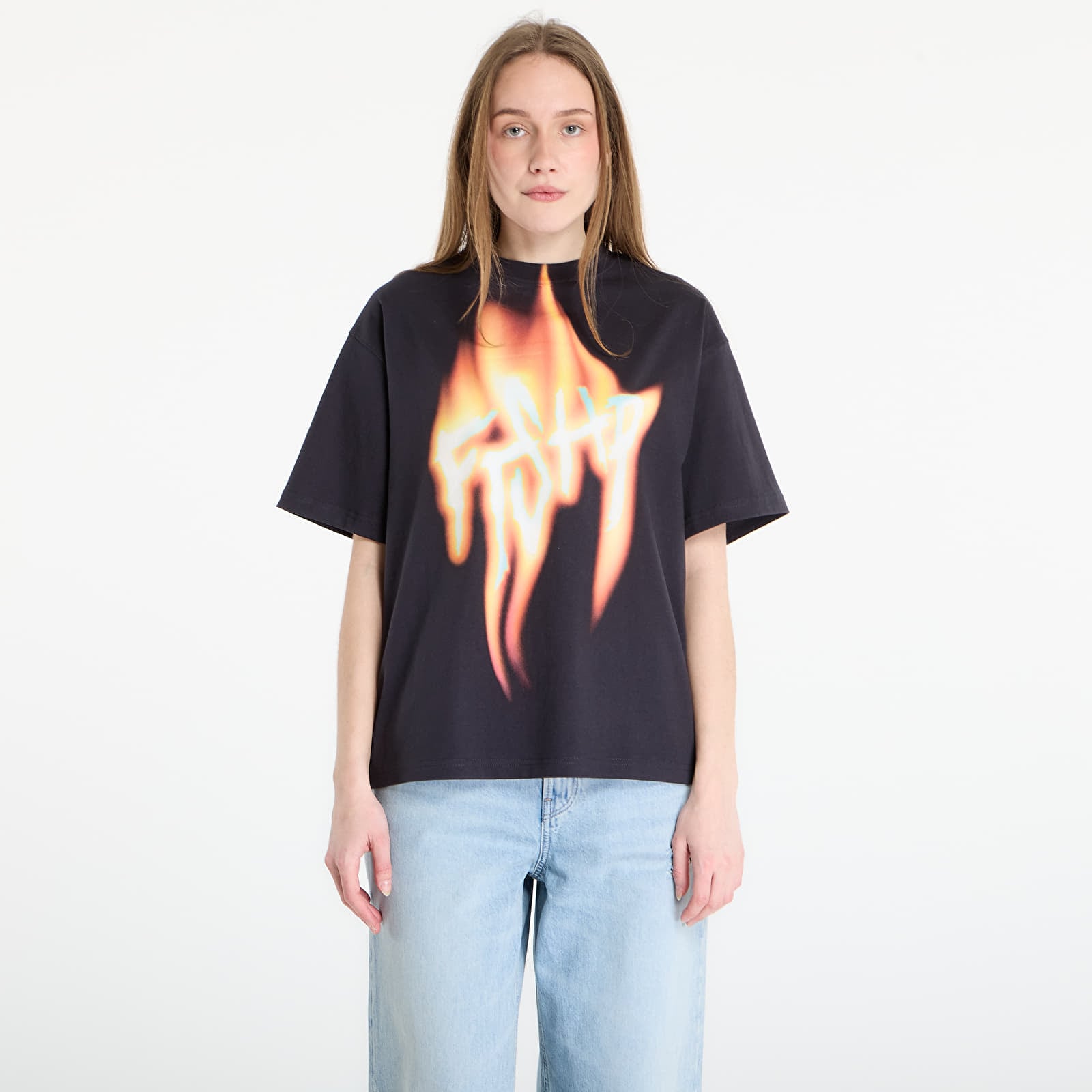 Majice T-shirt FTSHP Walking Art II. T-Shirt UNISEX Dark Grey