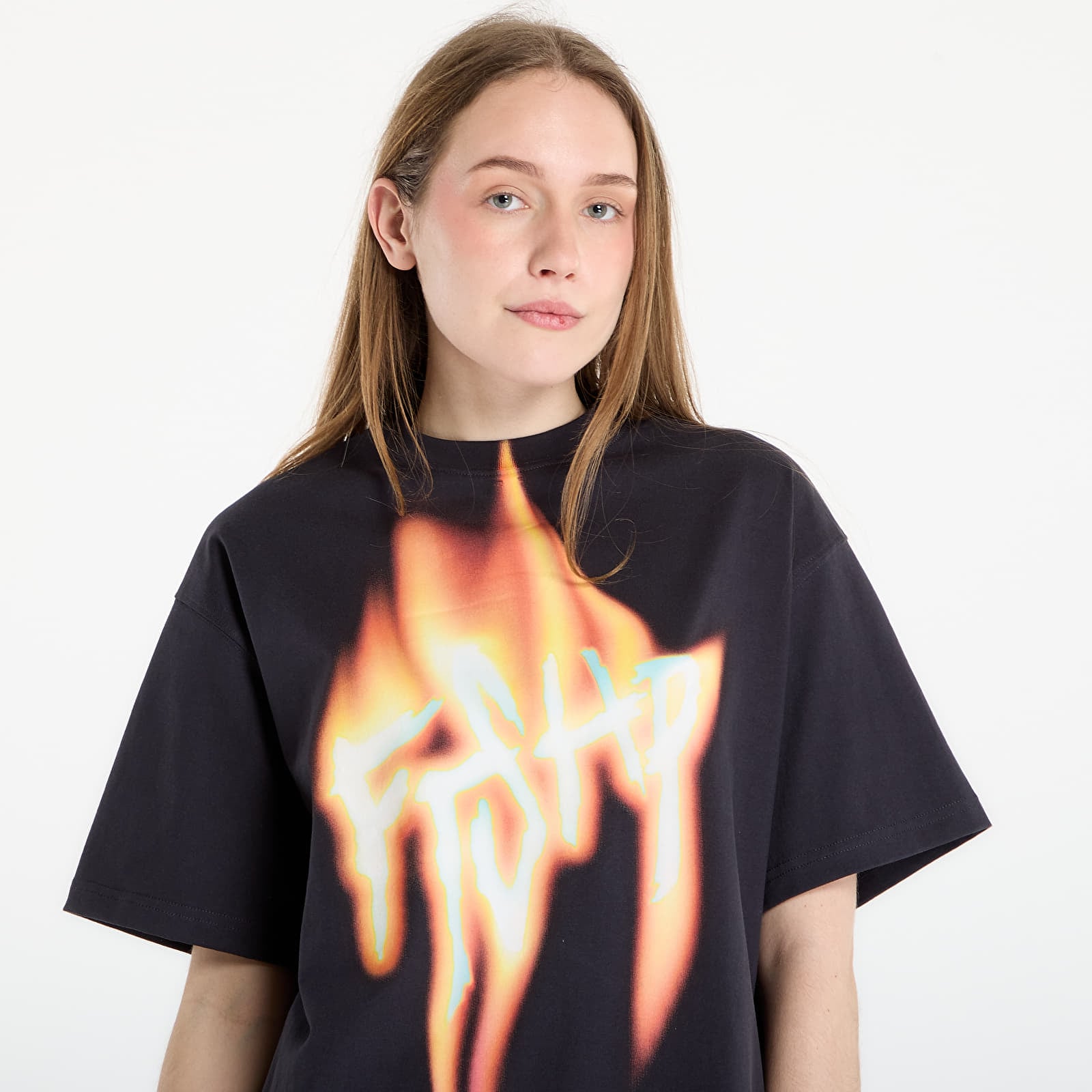 Majice T-shirt FTSHP Walking Art II. T-Shirt UNISEX Dark Grey