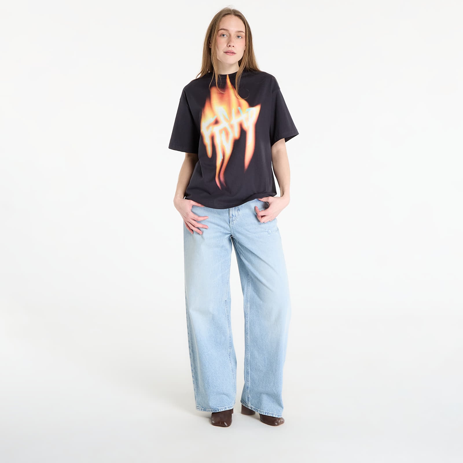 Majice T-shirt FTSHP Walking Art II. T-Shirt UNISEX Dark Grey