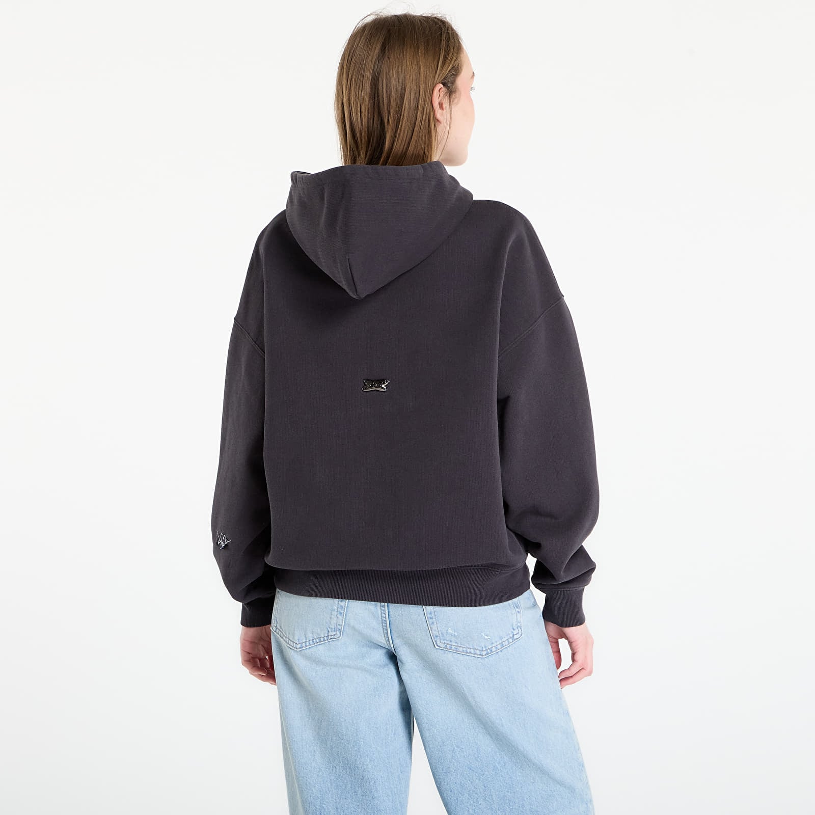 Puloverji   FTSHP Walking Art II. Zip Hoodie UNISEX Dark Grey