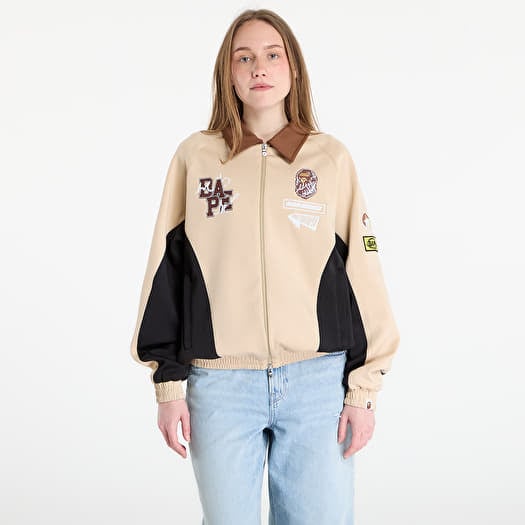 Bunda BAPE® x FOOTSHOP - Track Jacket UNISEX Beige