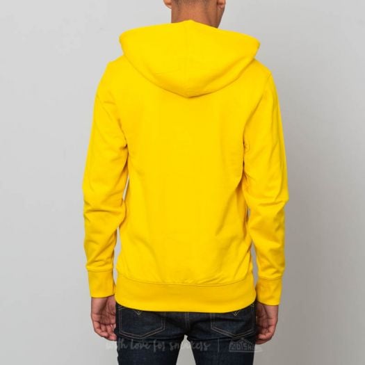 Sweatjacken und Sweatshirts Y 3 Classic Hoodie Yellow Footshop