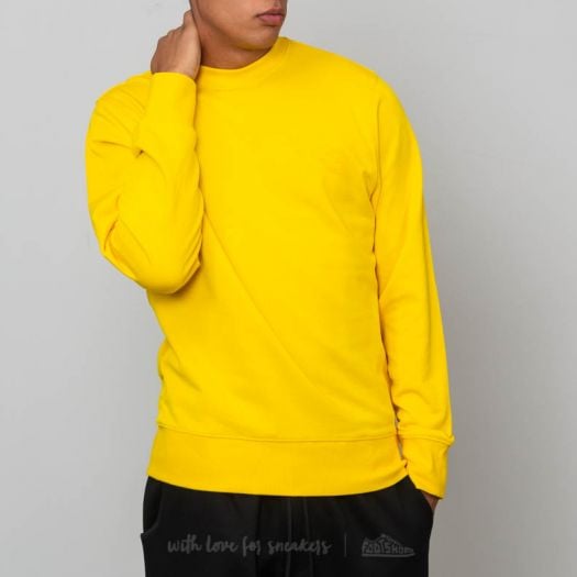 Cheap discount yellow sweatshirt