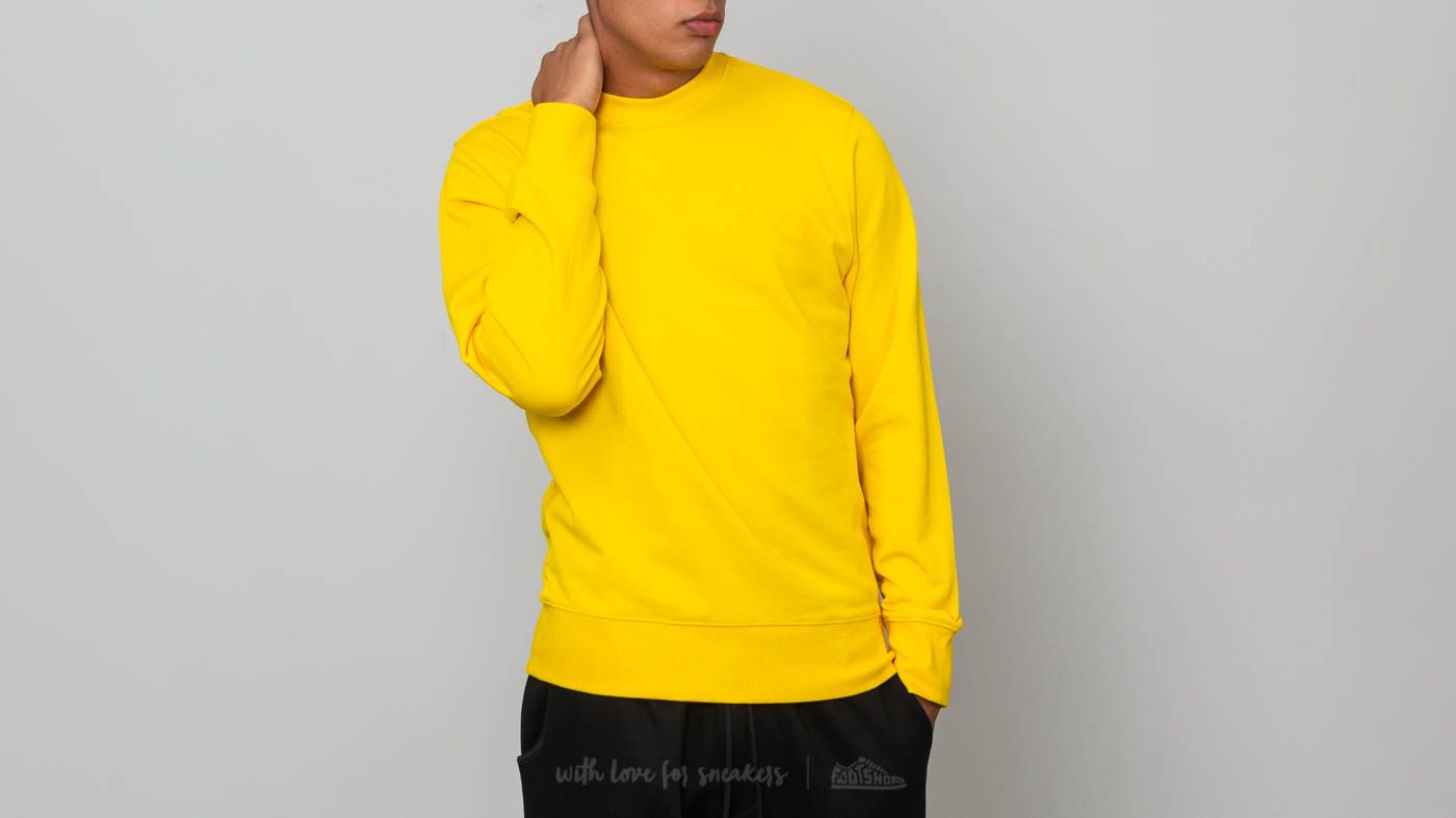 Kapucnis pulóverek és pulcsik Y-3 Classic Crewneck Sweatshirt Yellow
