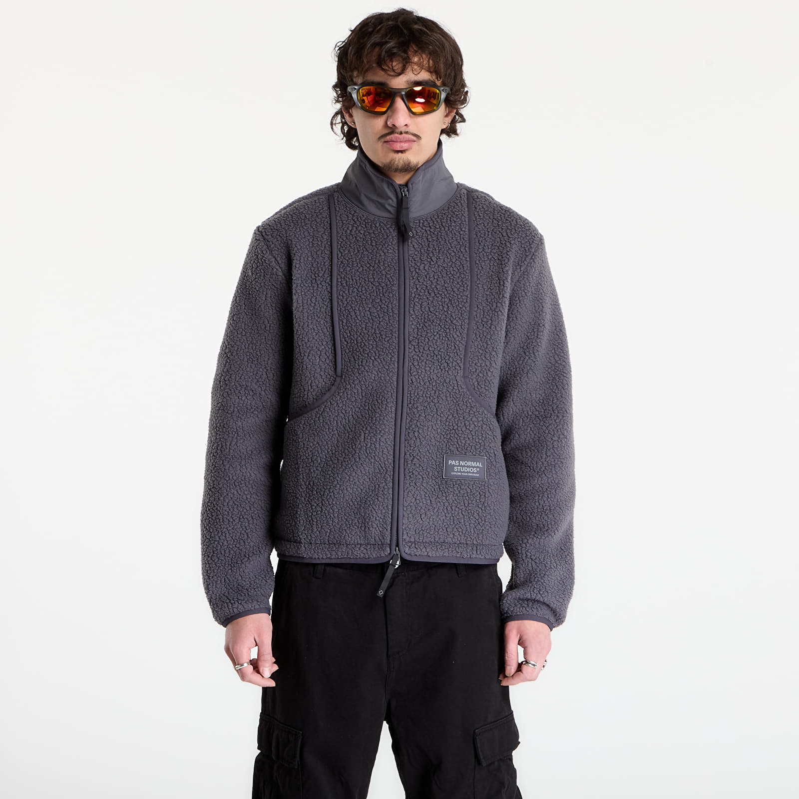 Якета Pas Normal Studios Off-Race Pile Fleece Jacket Steel
