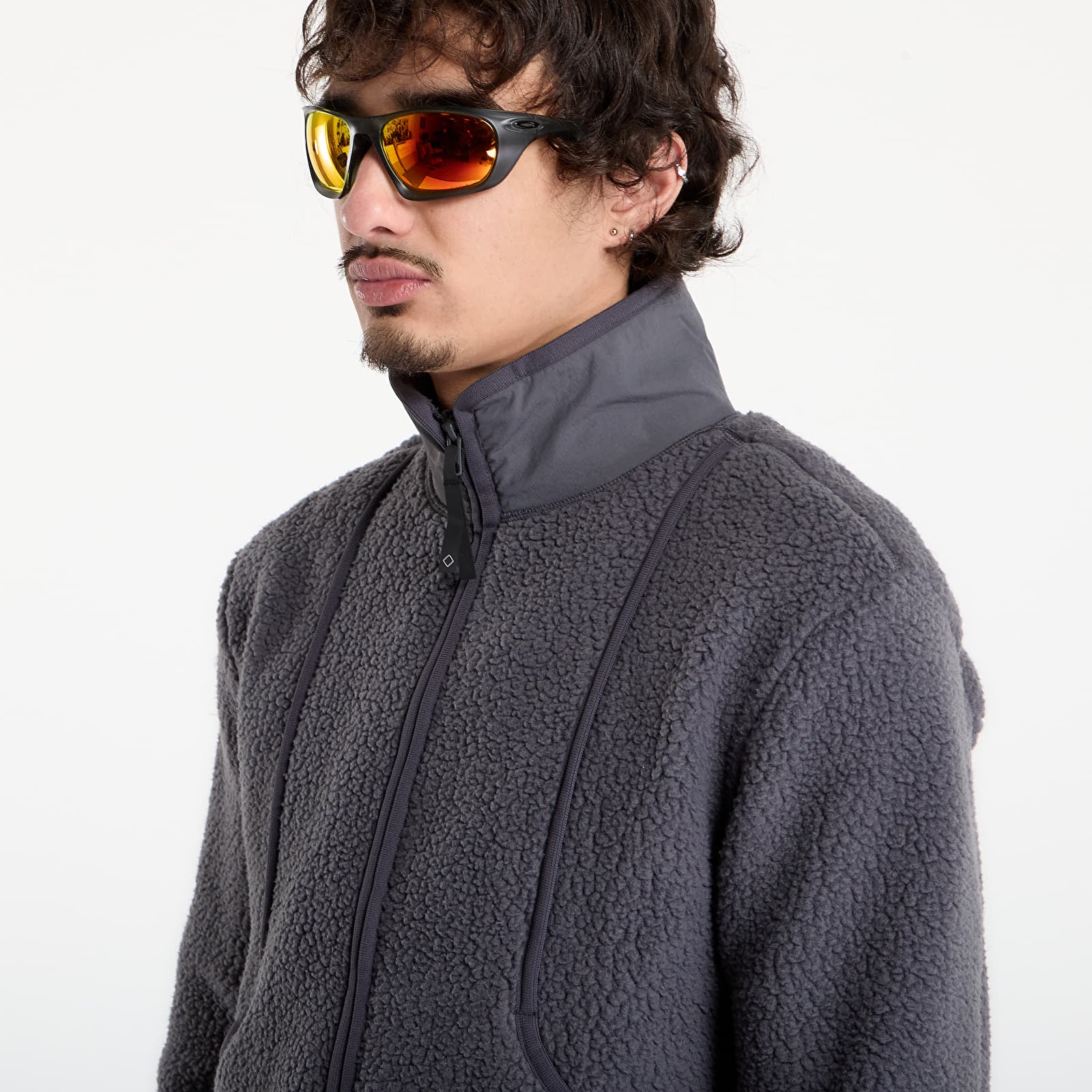 Якета Pas Normal Studios Off-Race Pile Fleece Jacket Steel