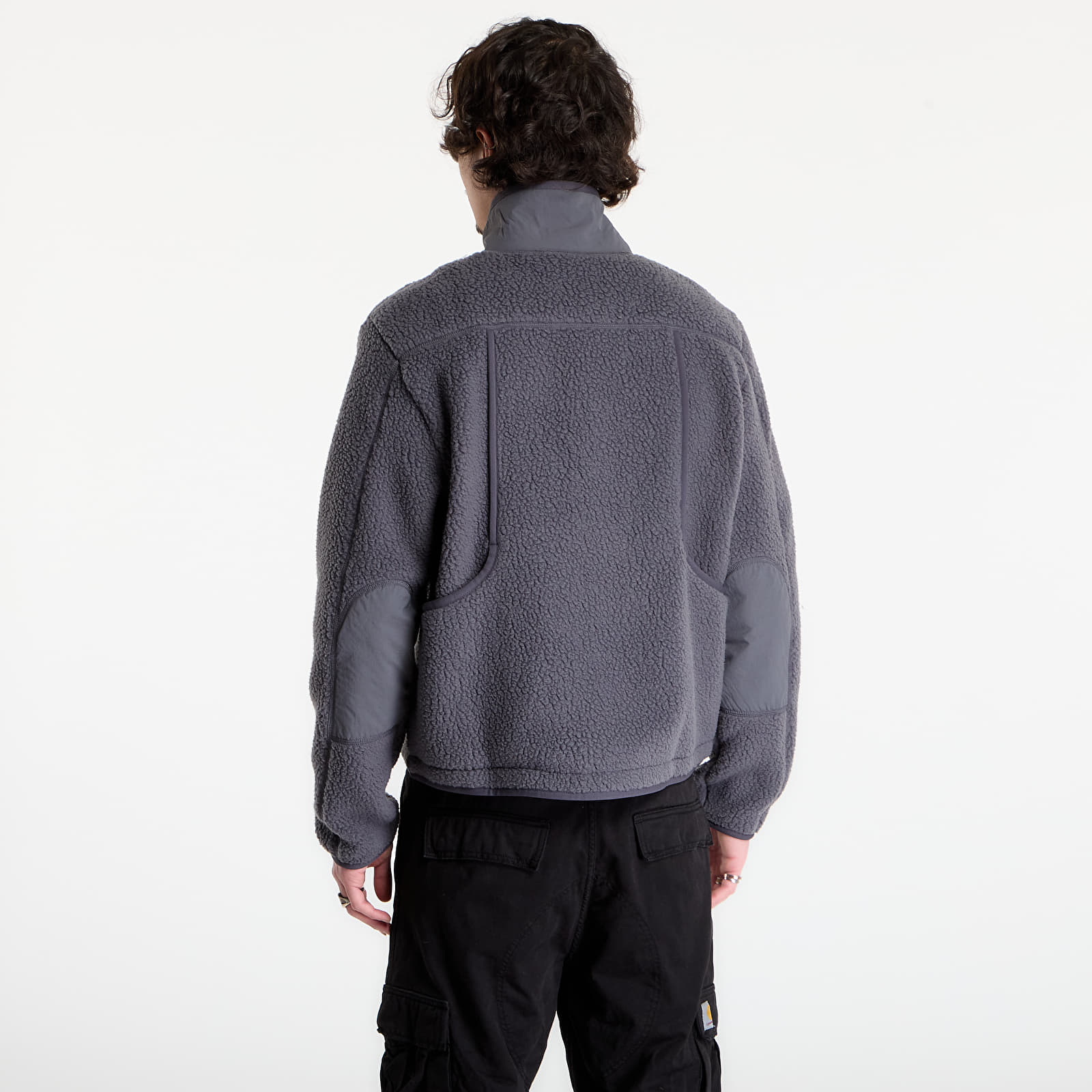 Якета Pas Normal Studios Off-Race Pile Fleece Jacket Steel