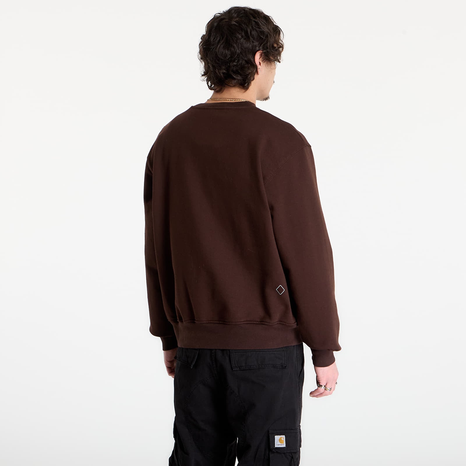 Sweatjacken und Sweatshirts Pas Normal Studios Off-Race Sweatshirt Light Brown