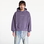 TwoJeys Icon Hoodie Pigment Dyed Purple