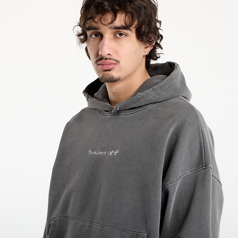 トップス MIRROR9 ICON Hoodie Icon Hoodie Outer Black – Twojeys
