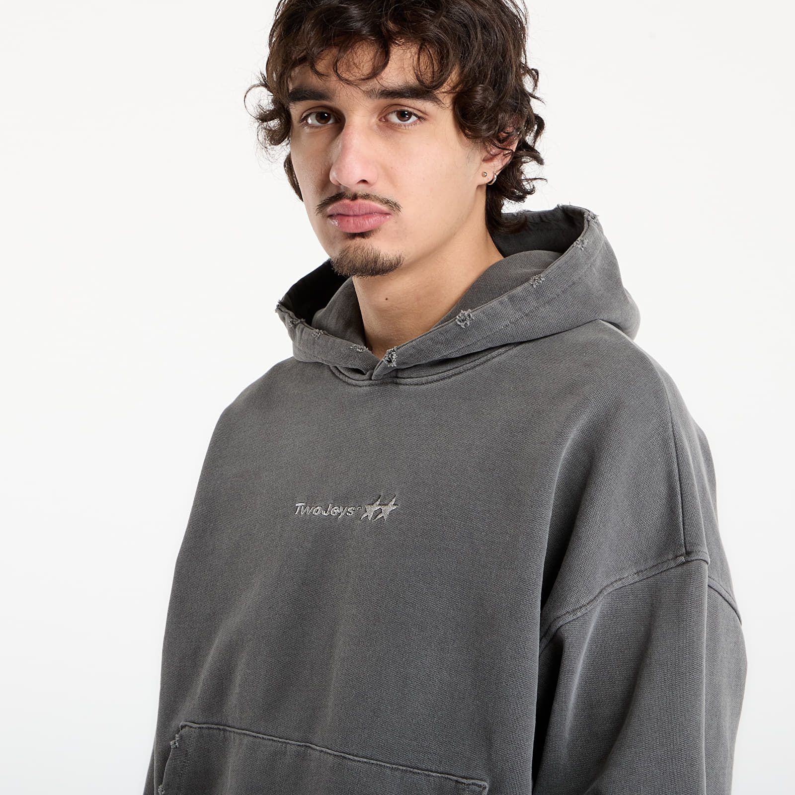Felpe TwoJeys Icon Hoodie Grey