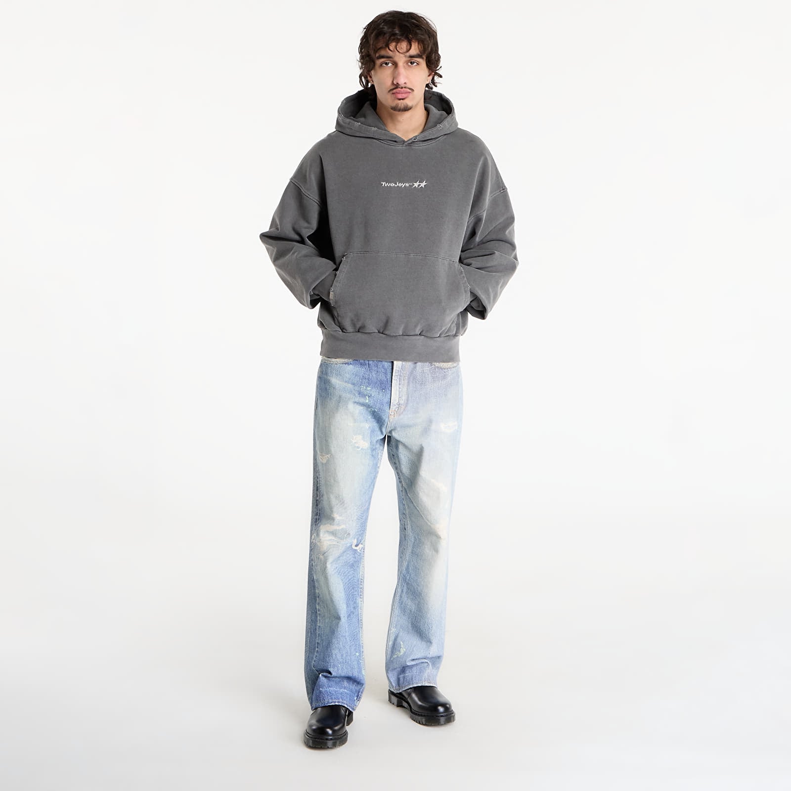 Felpe TwoJeys Icon Hoodie Grey