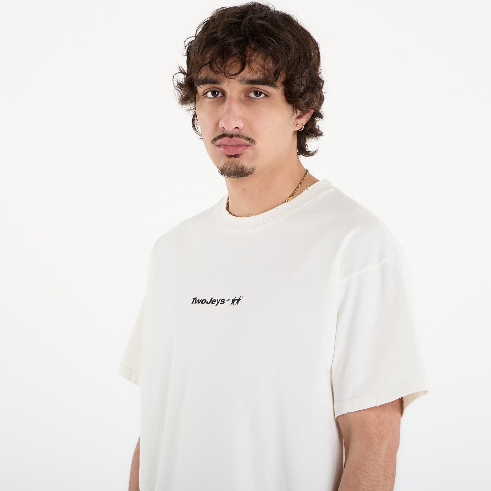 T-Shirts TwoJeys Icon T-Shirt Vintage White