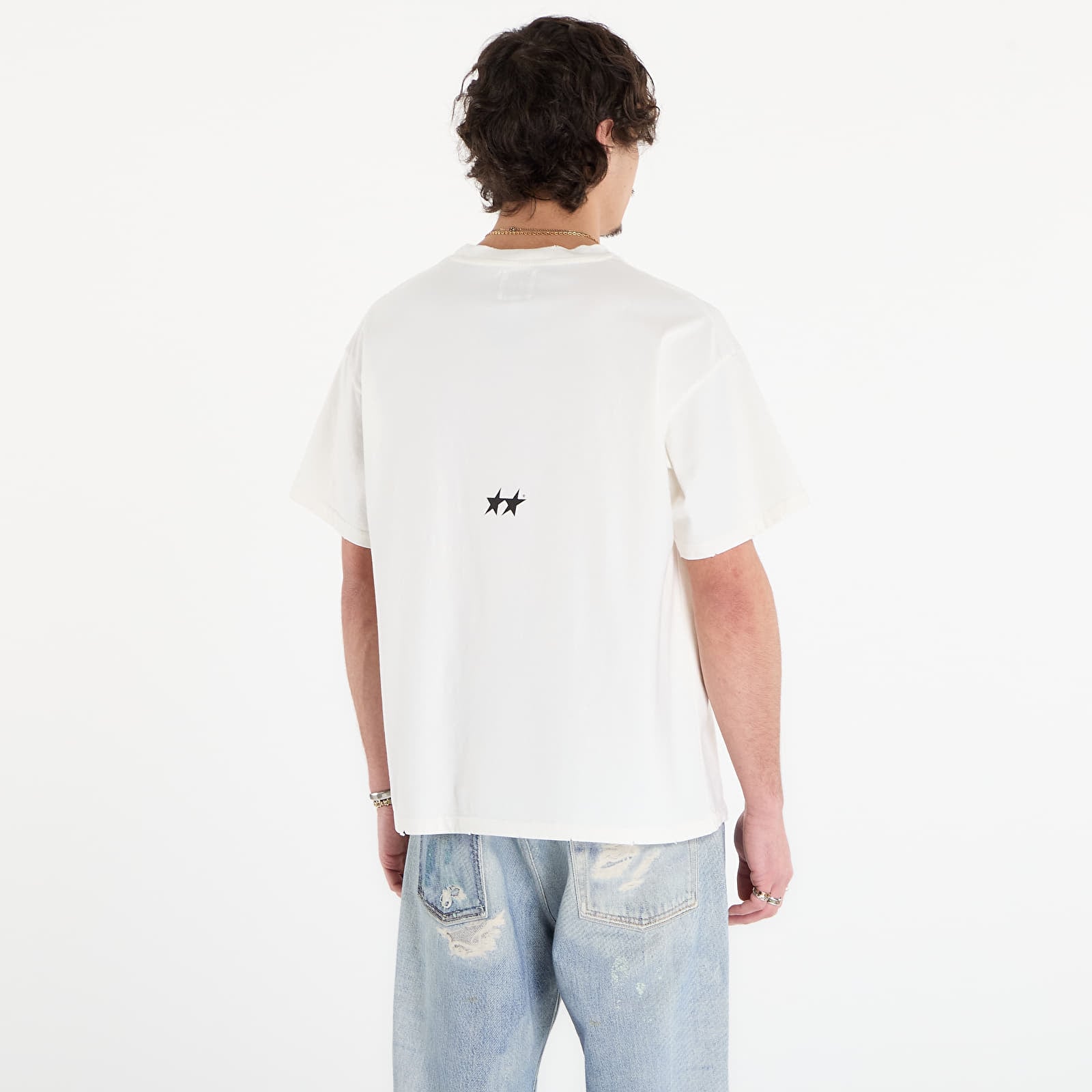 T-Shirts TwoJeys Icon T-Shirt Vintage White