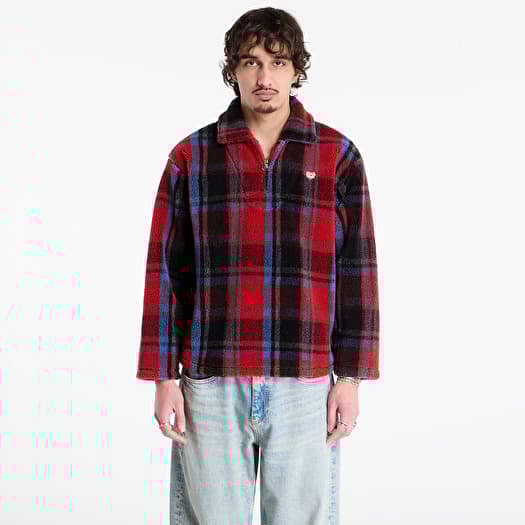 Hoodica HUMAN MADE Fleece Pullover UNISEX Red