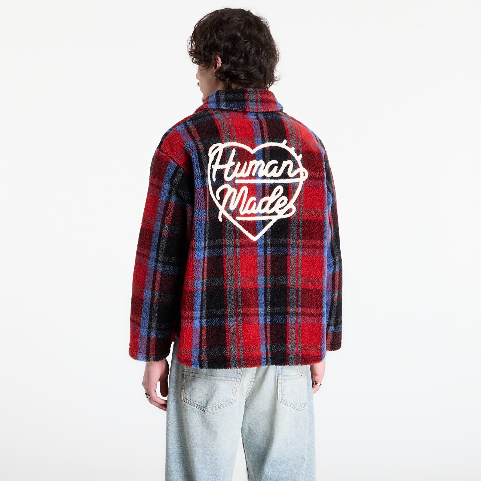 Hættetrøjer og sweatshirts HUMAN MADE Fleece Pullover UNISEX Red