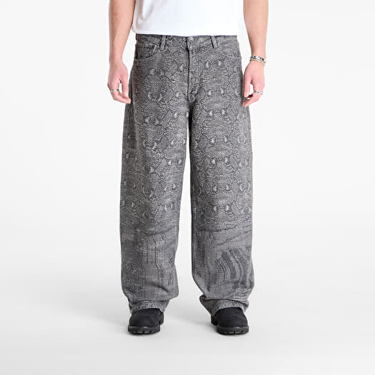 Džinsi Daily Paper Denim Snake Oversized Jeans Denim