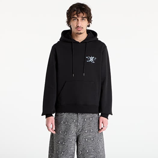 Sweatshirt Daily Paper Shield Evolution Hoodie Black
