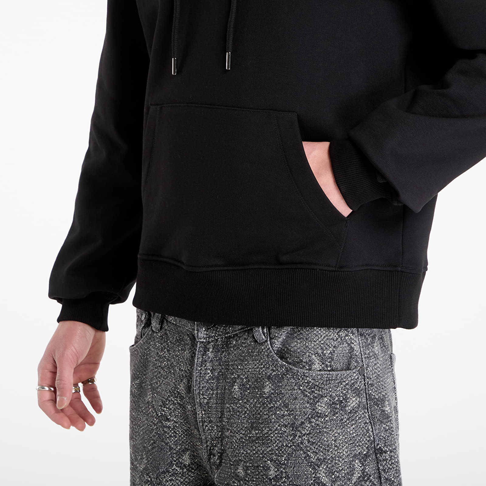 Felpe Daily Paper Shield Evolution Hoodie Black