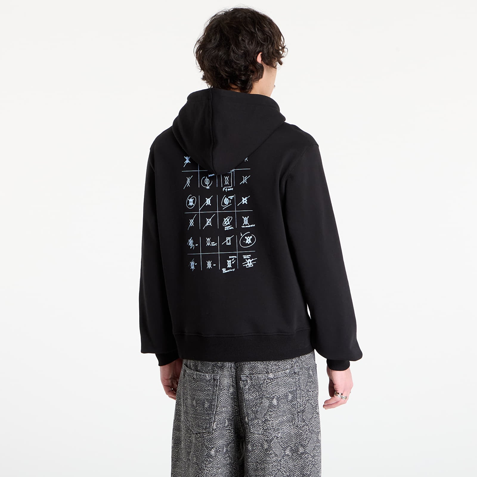 Felpe Daily Paper Shield Evolution Hoodie Black