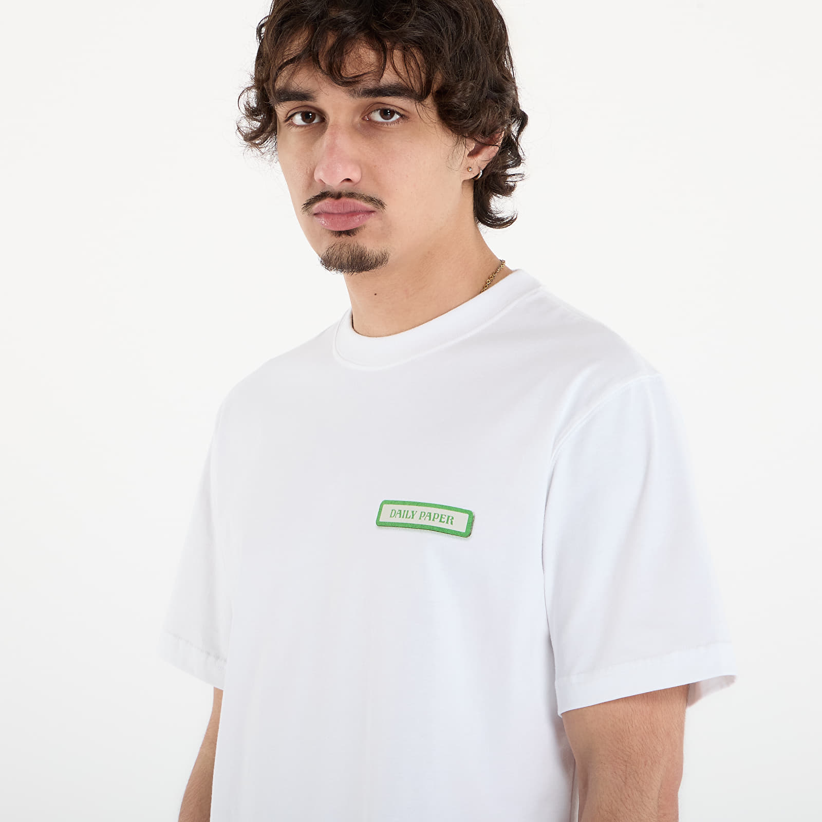 T-paidat Daily Paper Air Freshener Shield Ss T-Shirt White