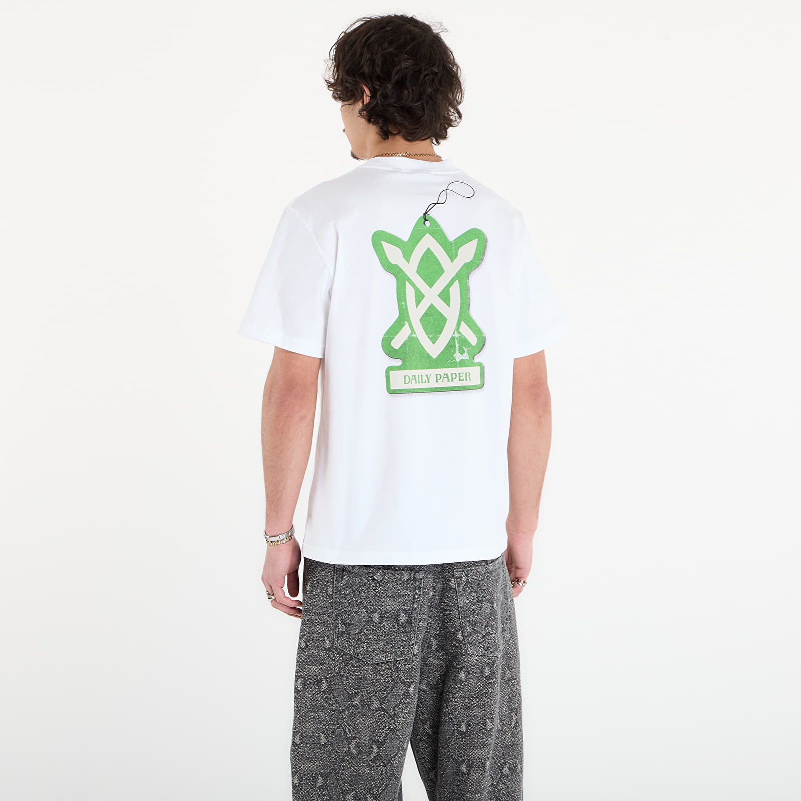 T-paidat Daily Paper Air Freshener Shield Ss T-Shirt White