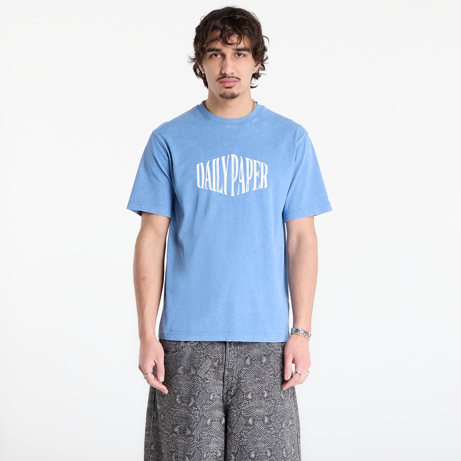 T-skjorter Daily Paper Vintage Ss Tee Quiet Harbor