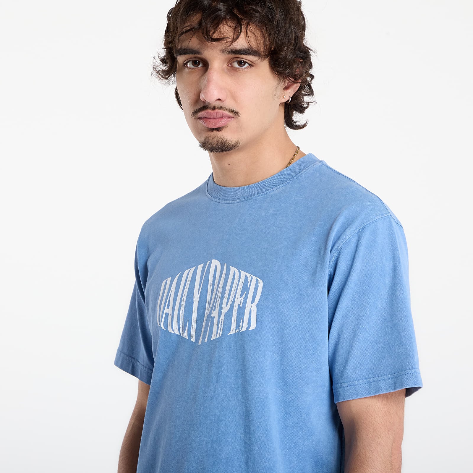 T-skjorter Daily Paper Vintage Ss Tee Quiet Harbor