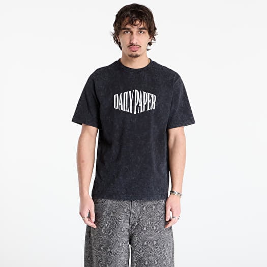 T-särk Daily Paper Vintage Ss Tee Black