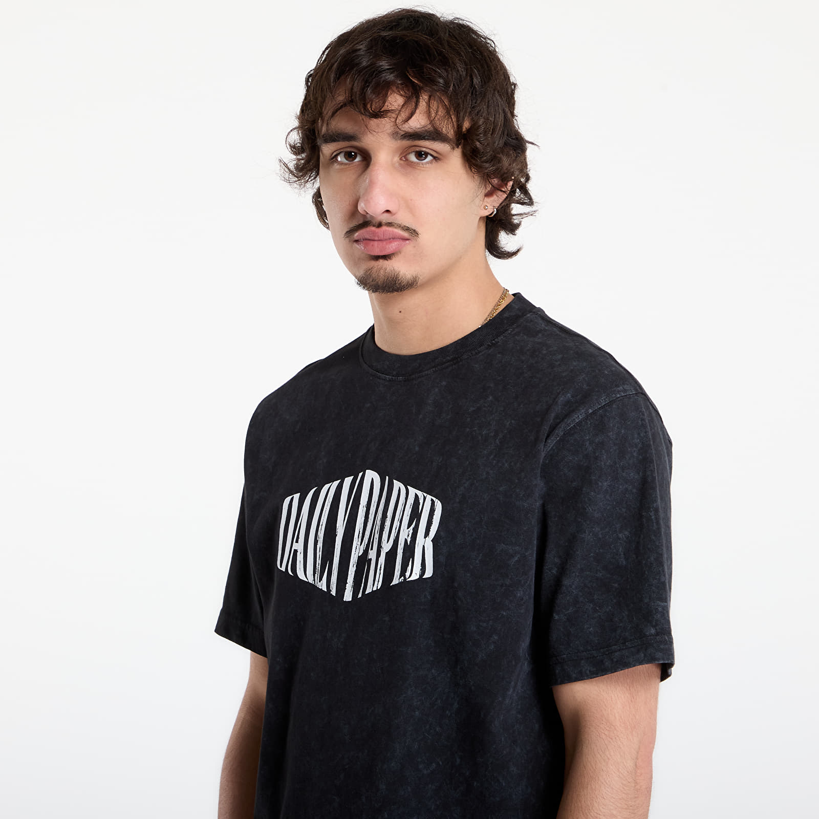 T-skjorter Daily Paper Vintage Ss Tee Black