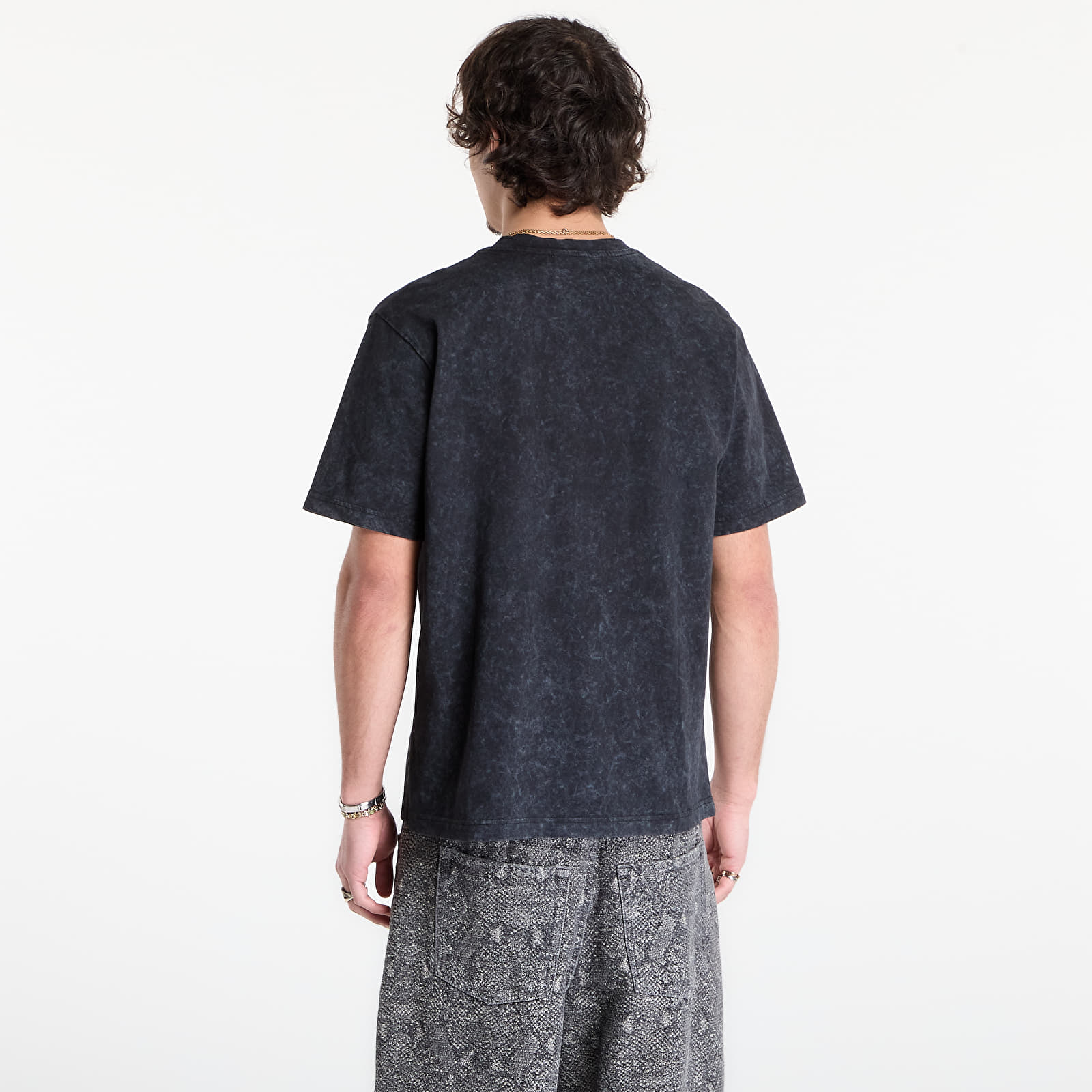 T-skjorter Daily Paper Vintage Ss Tee Black