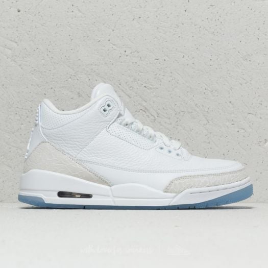 Air jordan 3 retro sale pure white