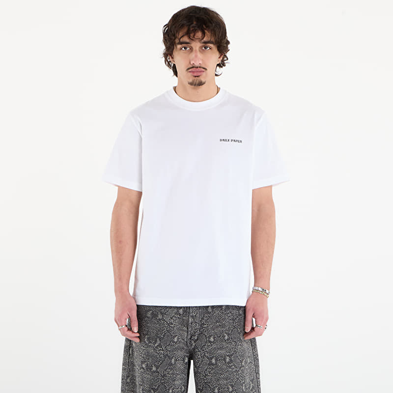 Daily Paper Chain Shield T-Shirt White