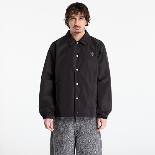 Jakke Daily Paper Alias Dias Coach Jacket Black