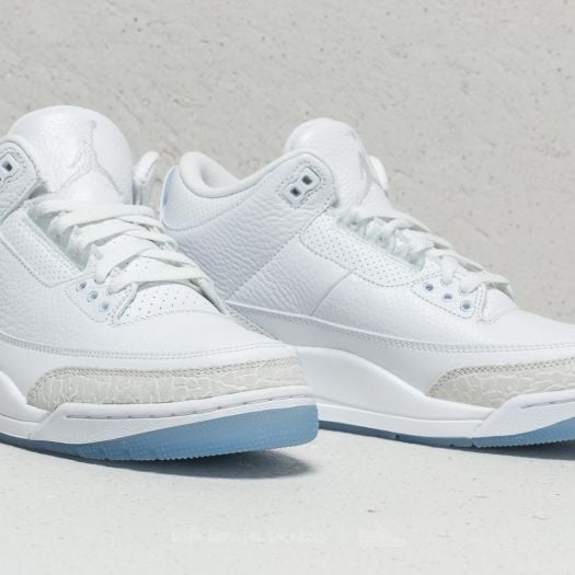 Air Jordan 3 Retro Pure White