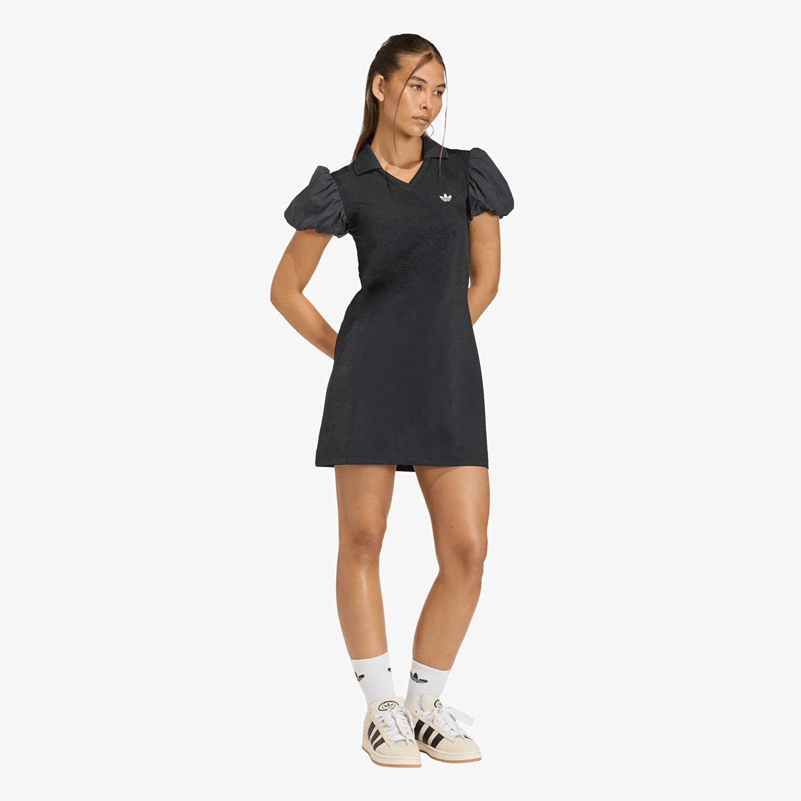 Дамски рокли adidas Balloon Dress Black