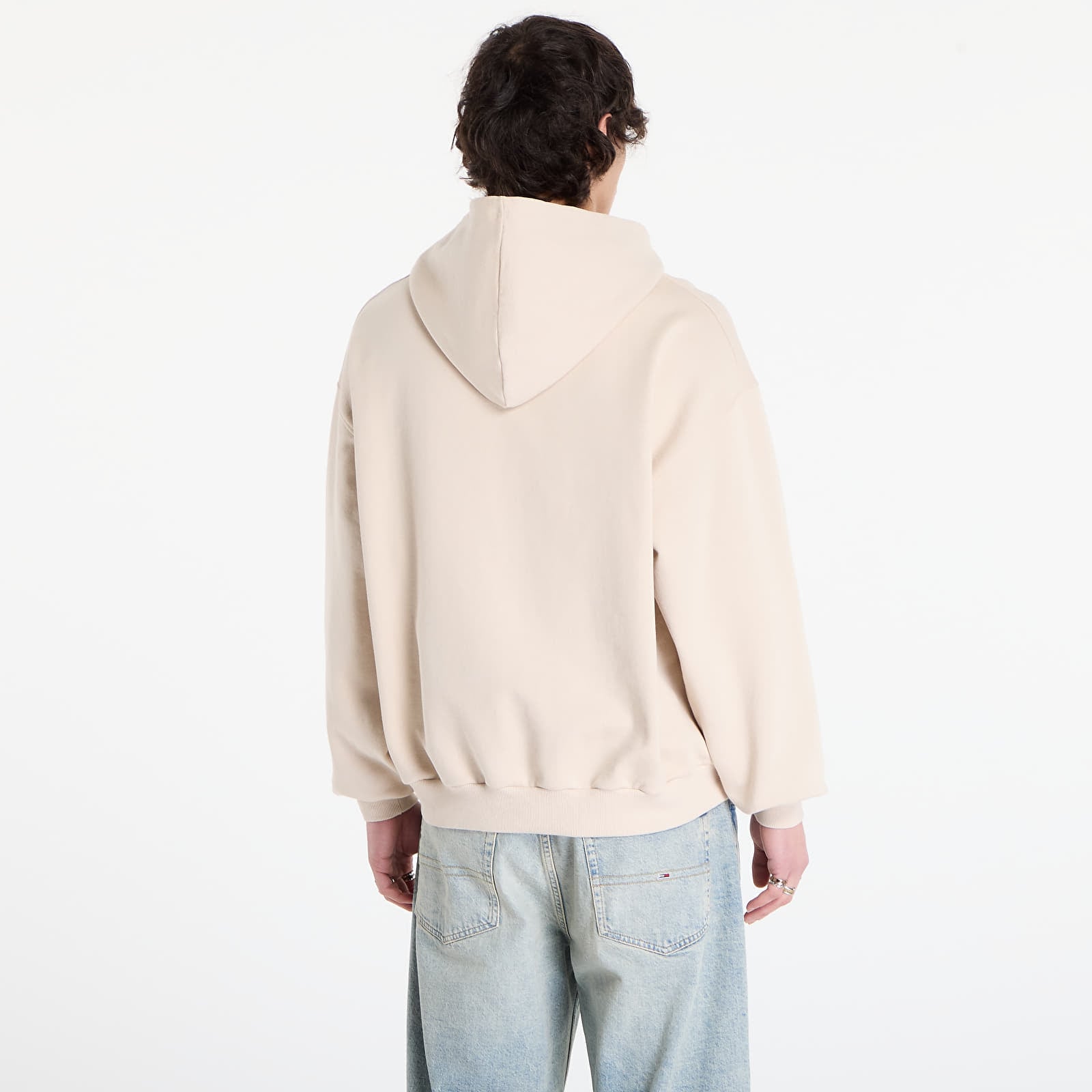 Bluzy Filling Pieces Hoodie Boxy Embroidered Peyote