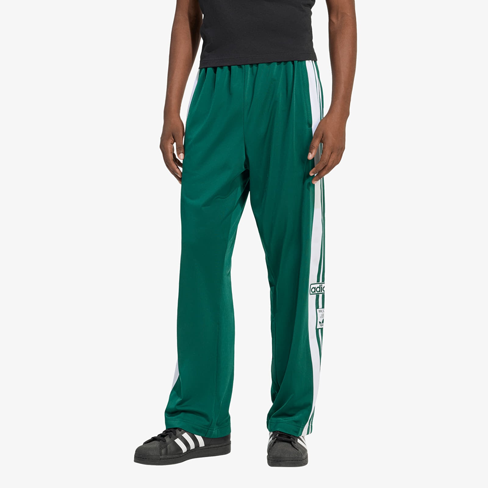 Pantaloni de trening pentru bărbați adidas ADIBREAK CLASSIC Tracksuit Bottoms Collegiate Green