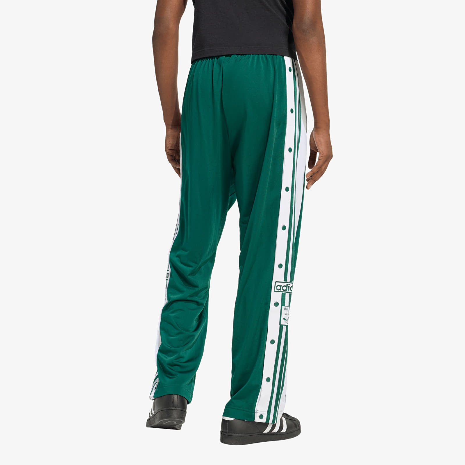 Pantaloni de trening pentru bărbați adidas ADIBREAK CLASSIC Tracksuit Bottoms Collegiate Green