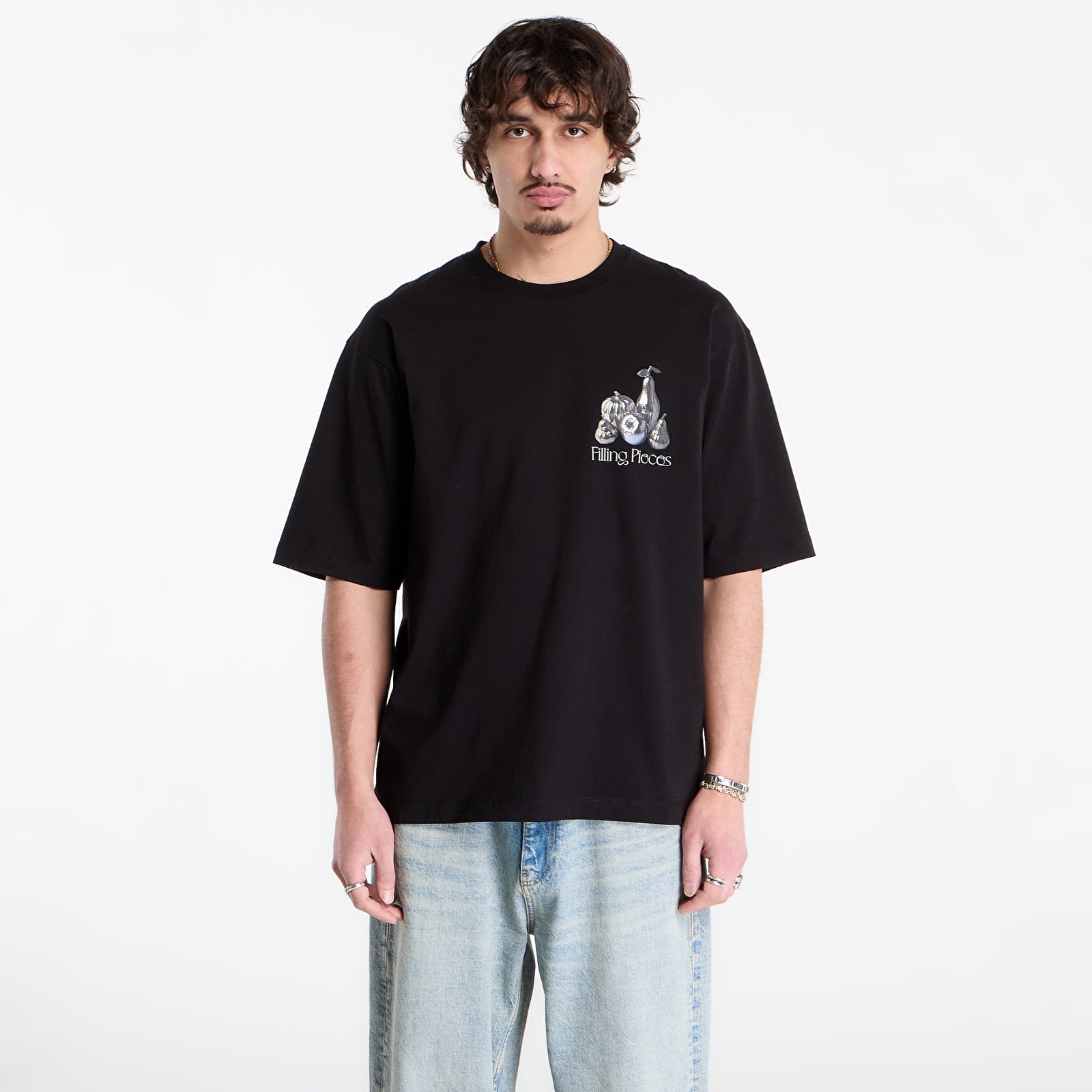 T-skjorter Filling Pieces T-Shirt Boxy Chrome Fruit Black