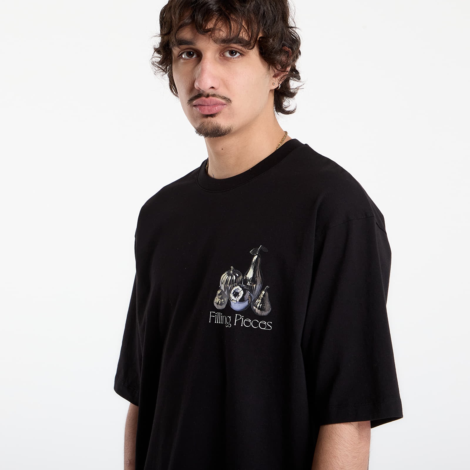 T-skjorter Filling Pieces T-Shirt Boxy Chrome Fruit Black