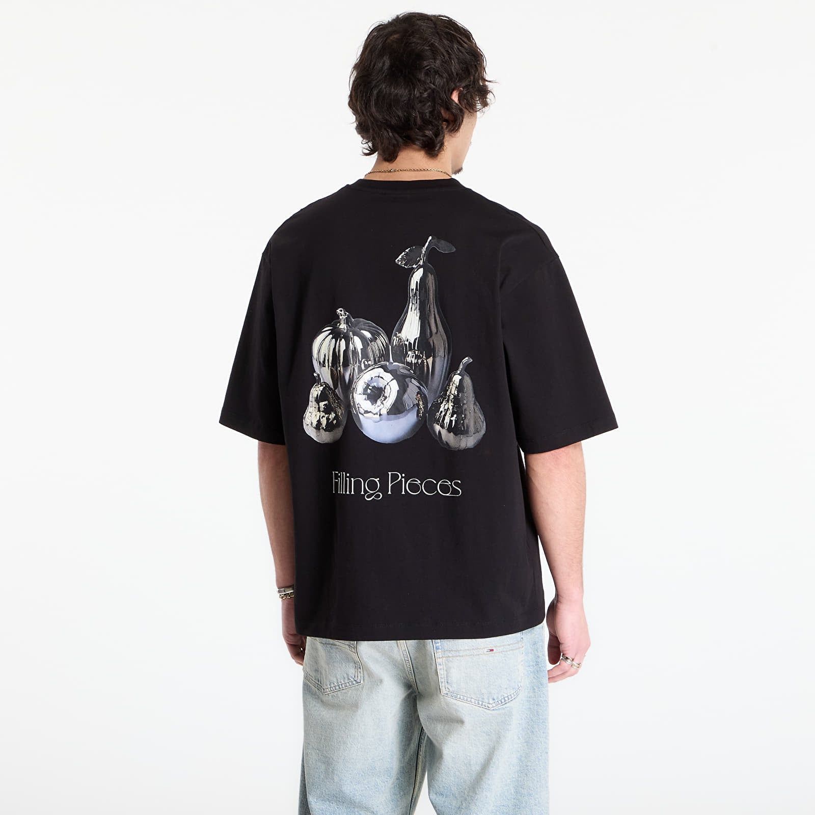 T-skjorter Filling Pieces T-Shirt Boxy Chrome Fruit Black