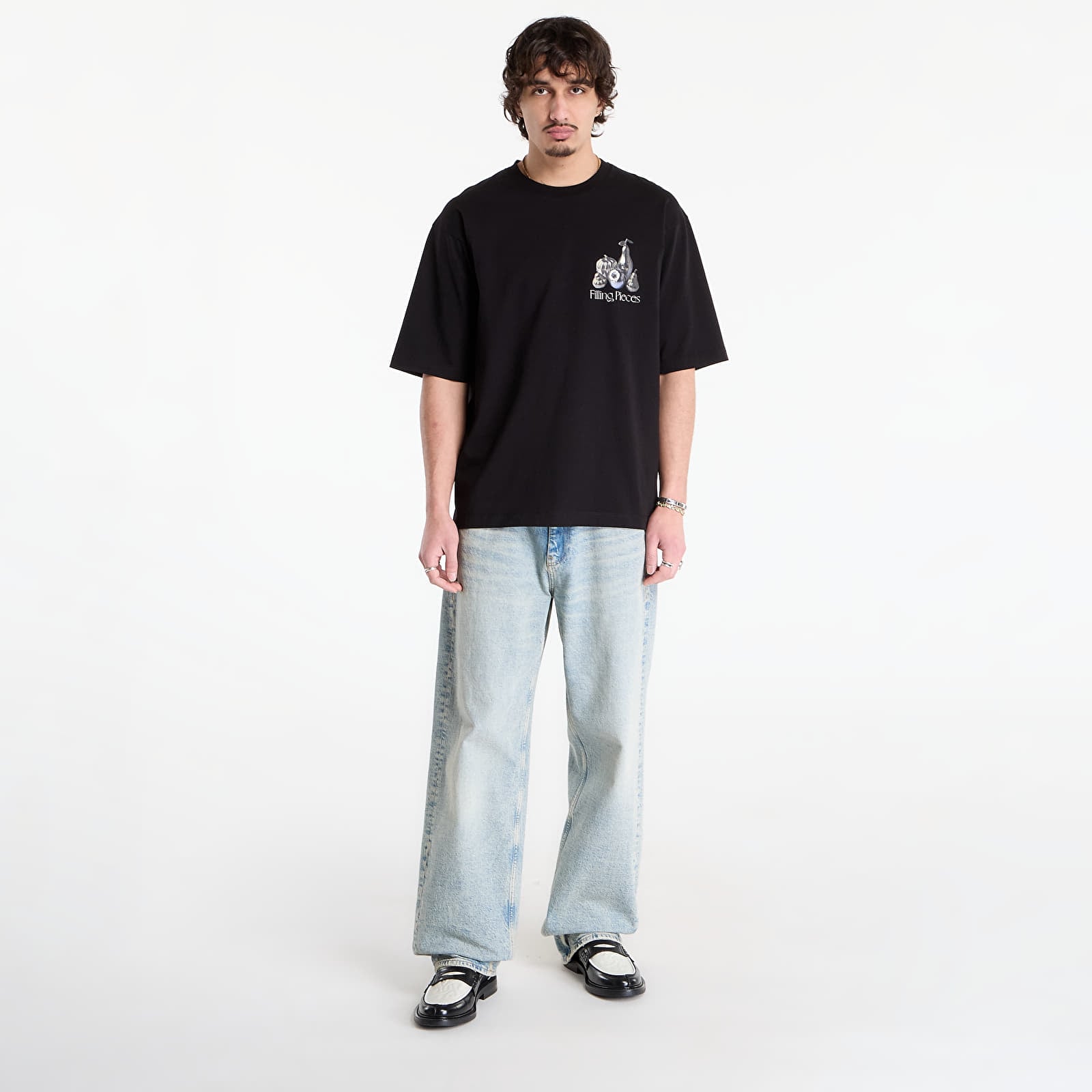 T-skjorter Filling Pieces T-Shirt Boxy Chrome Fruit Black