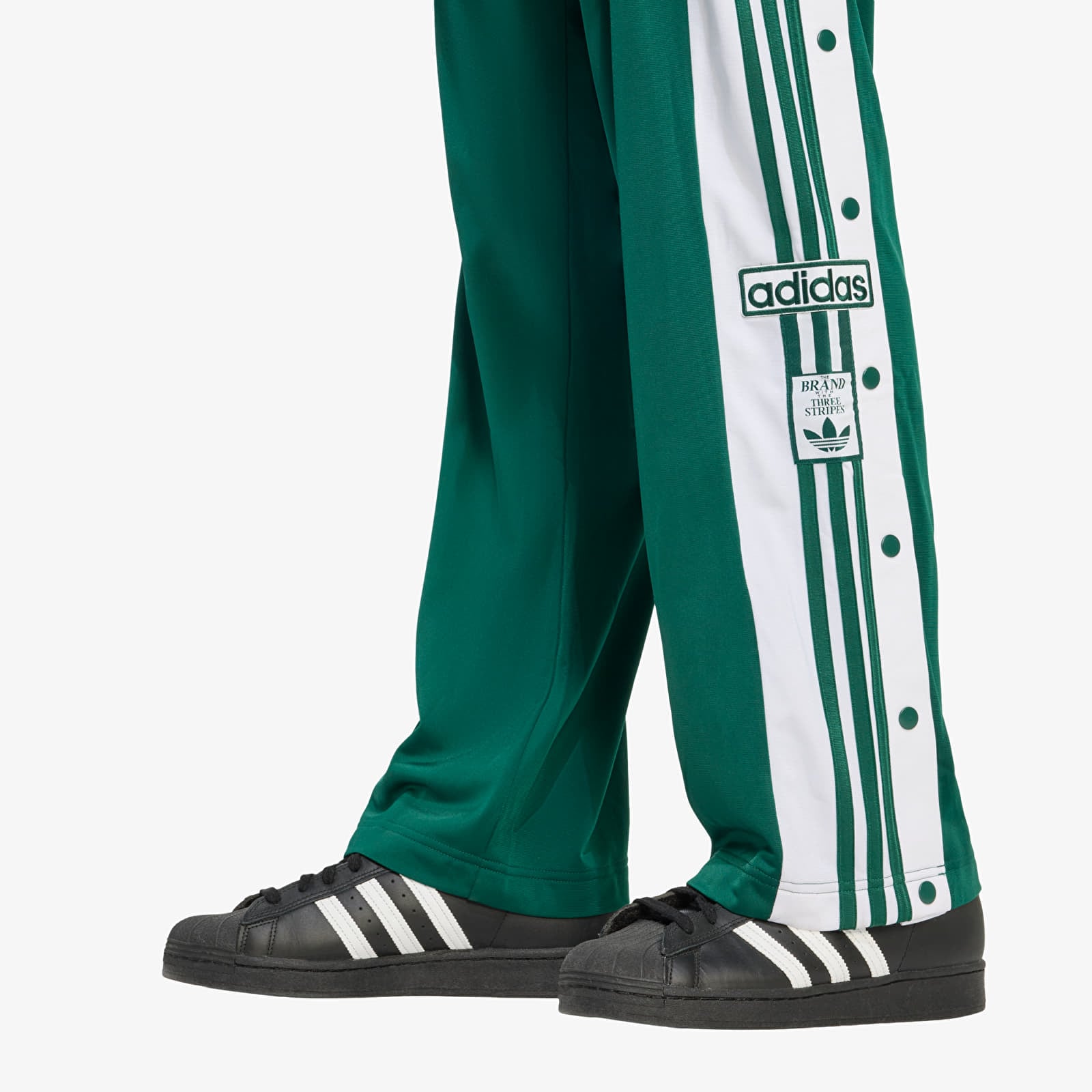Pantaloni de trening pentru bărbați adidas ADIBREAK CLASSIC Tracksuit Bottoms Collegiate Green