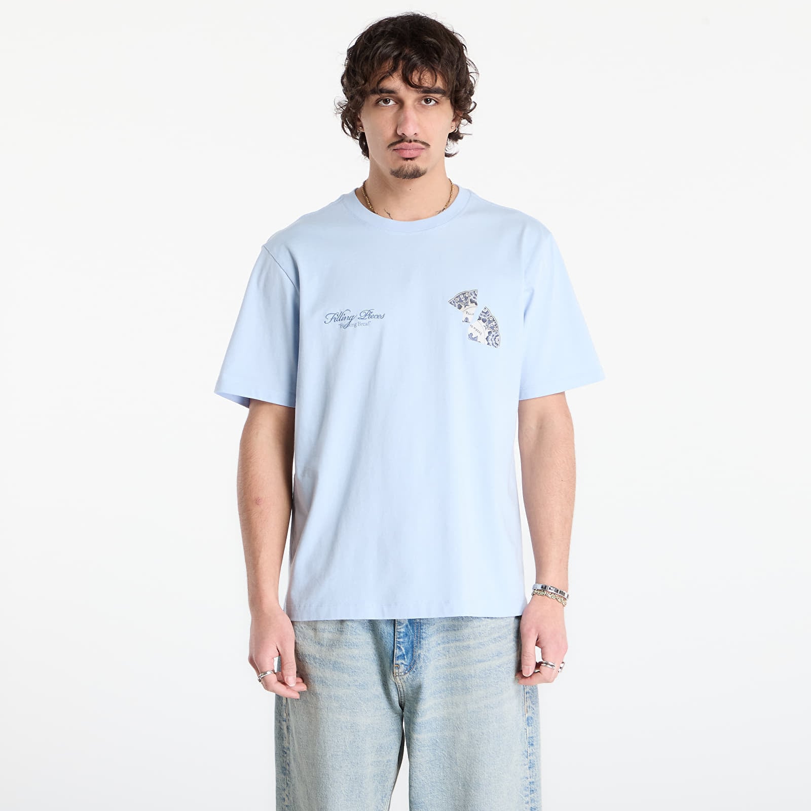 Tricou Filling Pieces T-Shirt Broken Plate Skyway XL