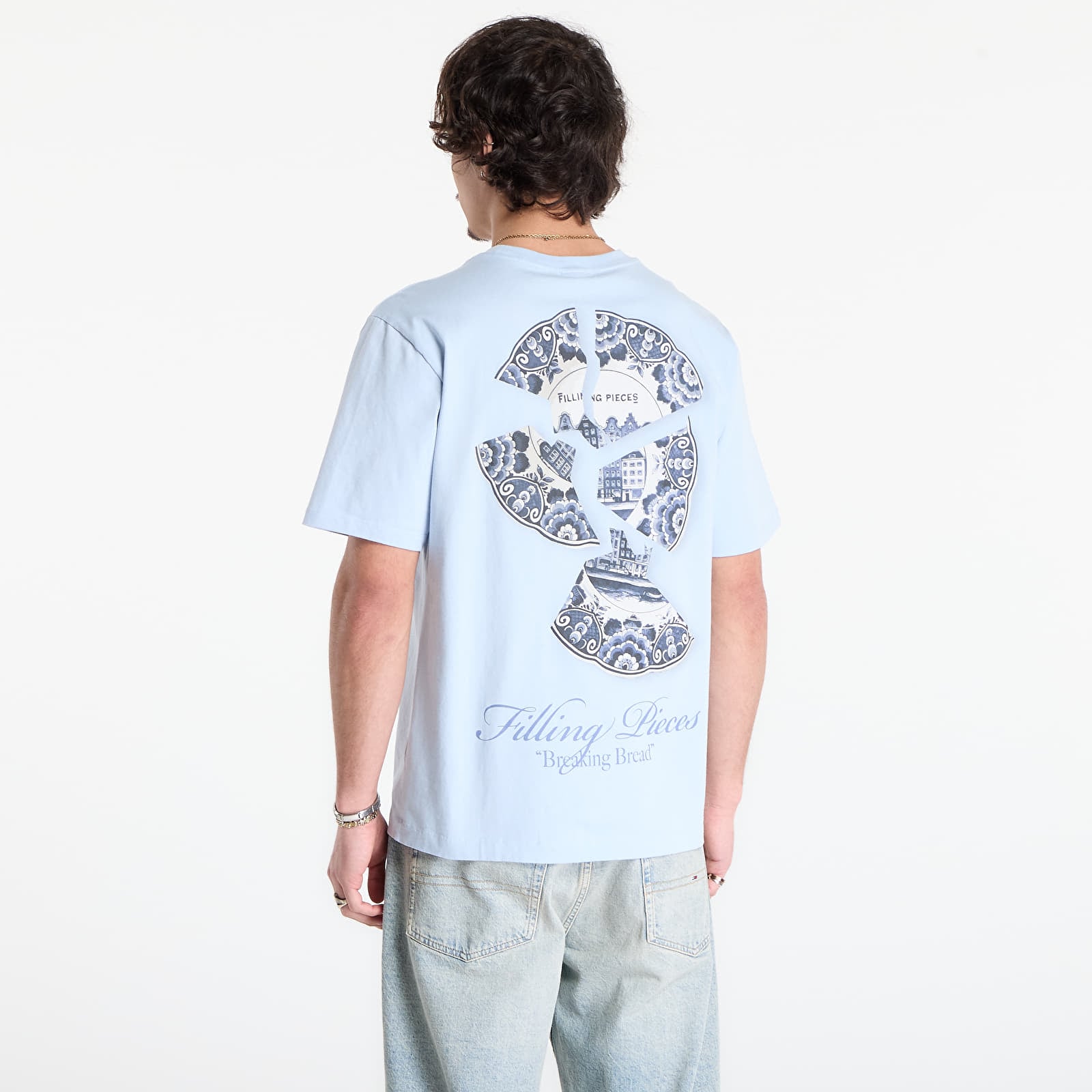 T-skjorter Filling Pieces T-Shirt Broken Plate Skyway