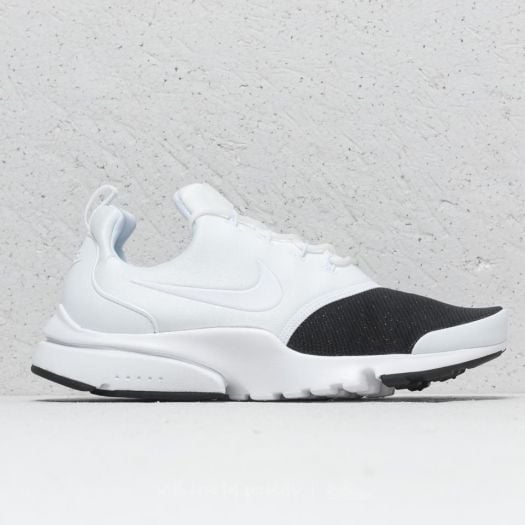 Women s shoes Nike Wmns Presto Fly Premium White White Metallic Silver Footshop
