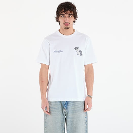 T-paita Filling Pieces T-Shirt Broken Plate White