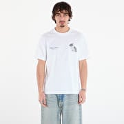 Filling Pieces T-Shirt Broken Plate White